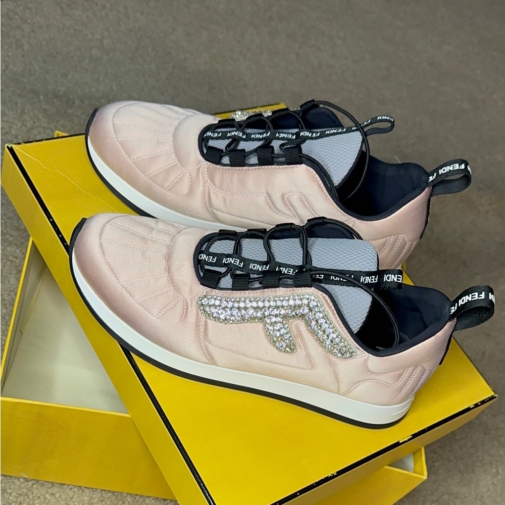 100% AUTHENTIC FENDI SNEAKERS